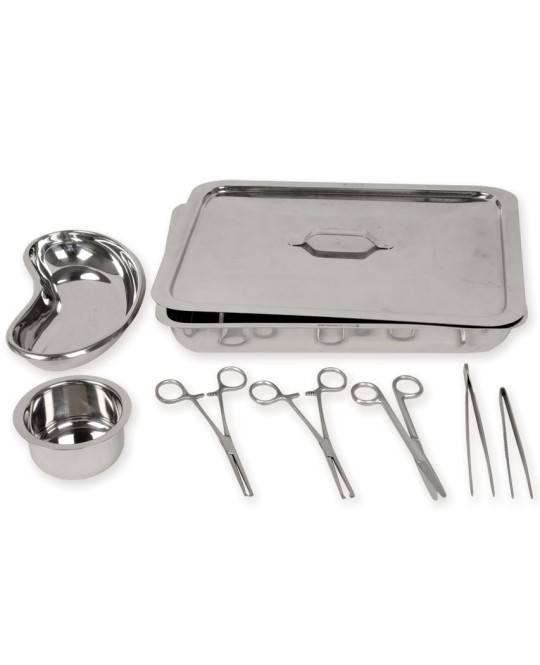 SET FERRI PER MEDICAZIONE - 8 pezzi