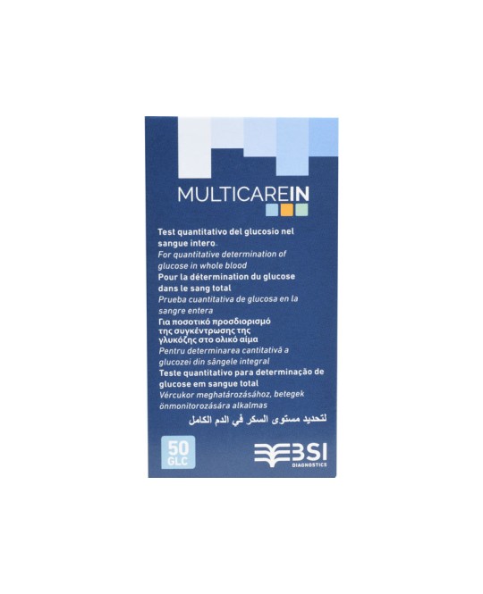 STRISCE GLICEMIA per cod. 23965/66/67, 24147/48/49, 24150/51/52/53