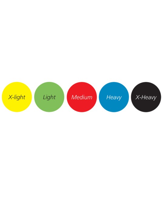 TUBO LATEX CON MANIGLIE 125 cm x 3,5 mm - X-resistente - nero