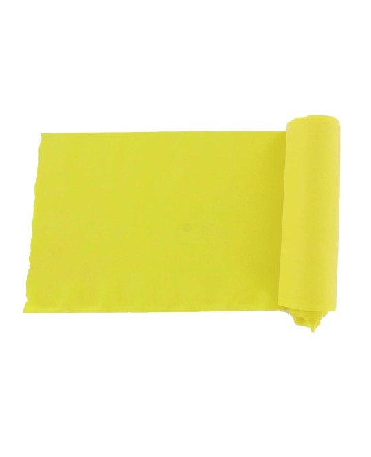 BANDA LATEX-FREE 5,5 m x 14 cm x 0,20 mm - gialla