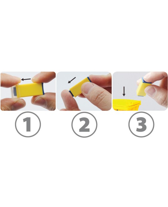 LANCETTE AUTOMATICHE DI SICUREZZA QUADRATE - ago 28G