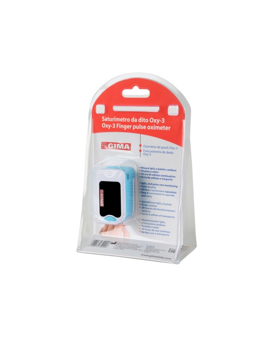 PULSOXIMETRO OXY-3 (GB,FR,IT,ES,PT)