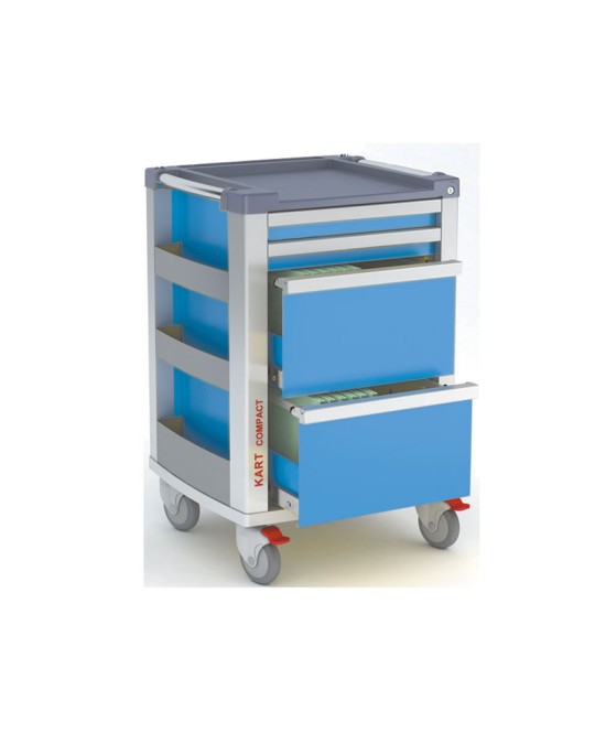 MULTIPURPOSE COMPACT KART - azzurro