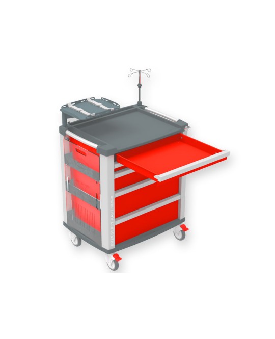 MEDI KART EMERGENZA - rosso