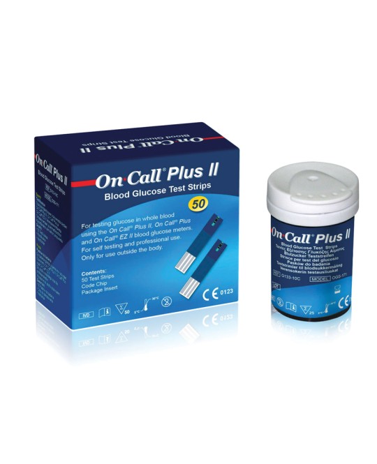 STRISCE GLUCOSIO - confezione da 50 strisce