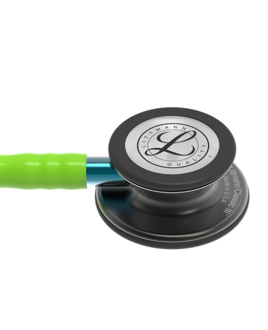 LITTMANN CLASSIC III - 5875 - verde lime - finiture fumo