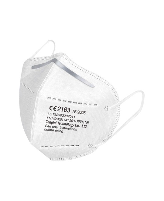 MASCHERINA FILTRANTE FFP2 - GB,FR,ES,PT,DE