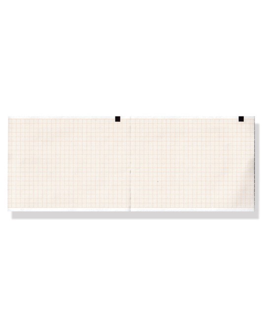 Carta termica ECG 110x140 mmxm - pacco griglia arancio