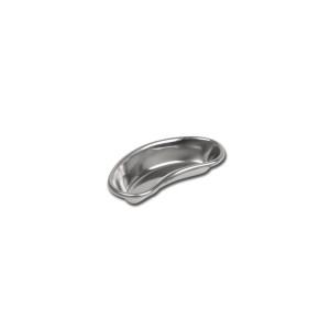 BACINELLA RENIFORME INOX - profonda 162x77x31 mm