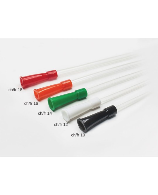 CATETERE NELATON ch/fr 12 - maschio - 38 cm