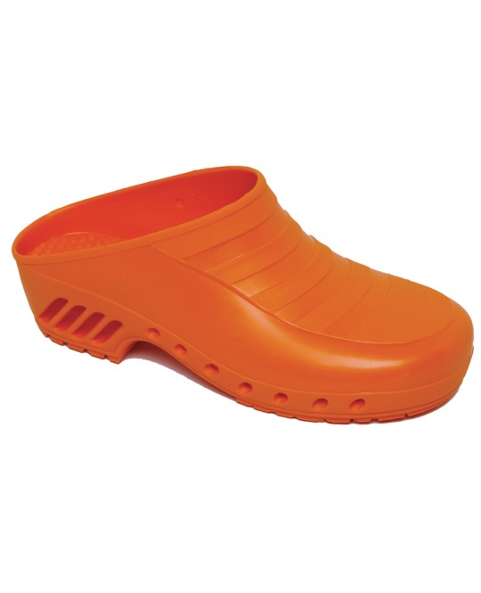 ZOCCOLI ARANCIONI - senza fori - 34