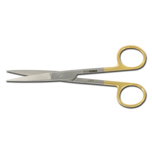 FORBICI RETTE C.T. PUNTE ACUTE - 14,5 cm