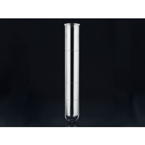 PROVETTA 16x100 mm - 10 ml - cilindrica con bordo