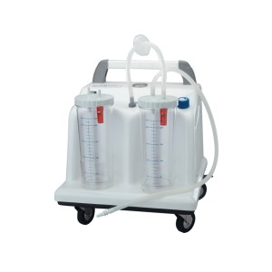 ASPIRATORE TOBI CLINIC 2x2 l + pedale