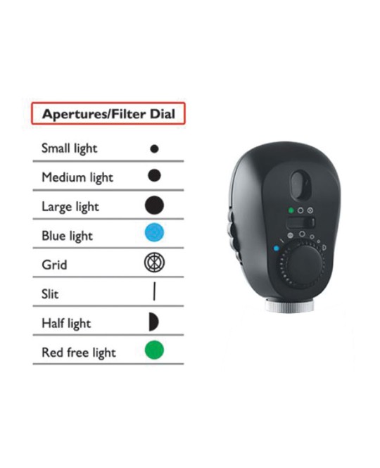 STAZIONE DIAGNOSTICA DA PARETE VISIO 5XE PLUS OFTALMO - LED da Settem,bre 2021