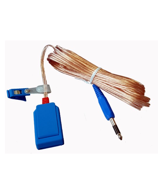 CAVO PER PLACCHE (30490-30495) - connettore 6,3 mm con spaziatore - 5 m