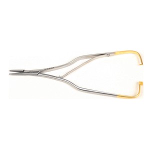 PORTA AGHI ARRUGA C.T. - retto - 16 cm - punte lisce