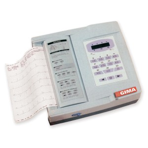 ECG CARDIOGIMA 12 - 3-6-12 canali