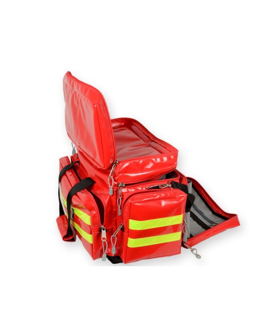 BORSA SMART PVC - media - rossa