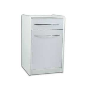 CASSETTIERA MOBILE GE4LP sotto lavello 49 cm - bianca