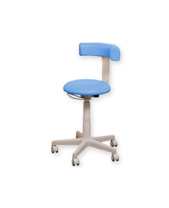 SGABELLO senza anello - azzurro