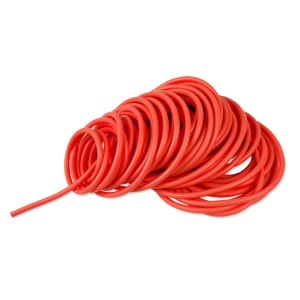 MATASSA TUBO LATEX 25 m x 2,5 mm - medio - rosso