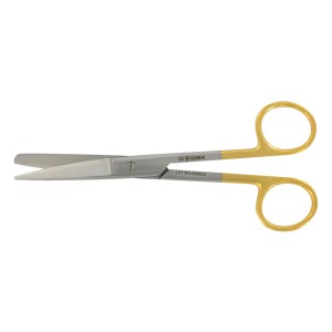 FORBICI RETTE C.T. PUNTE ALTERNE - 14,5 cm