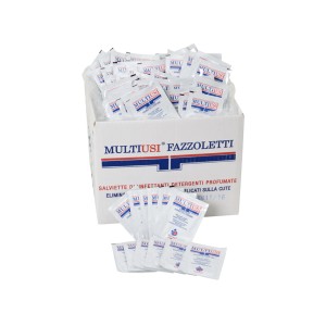 SALVIETTINE DISINFETTANTI - bustina singola