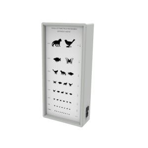 OTTOTIPO LUMINOSO - ANIMALI