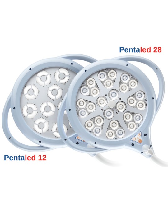 PENTALED 12 - da soffitto
