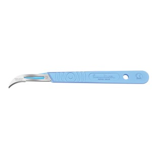 BISTURI SWANN-MORTON LAMA INOX N.12 - sterile