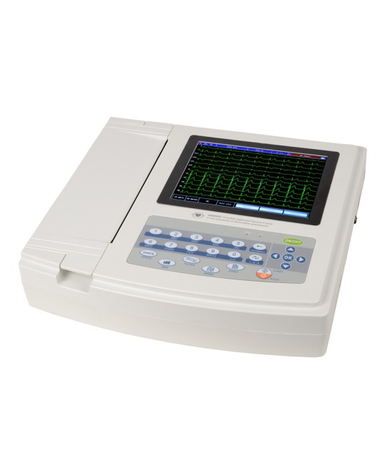 ECG CONTEC 1200G - 12 canali con display