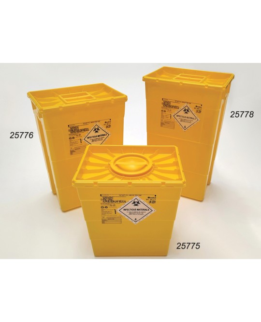 CONTENITORE RIFIUTI 50 litri - tappo singolo