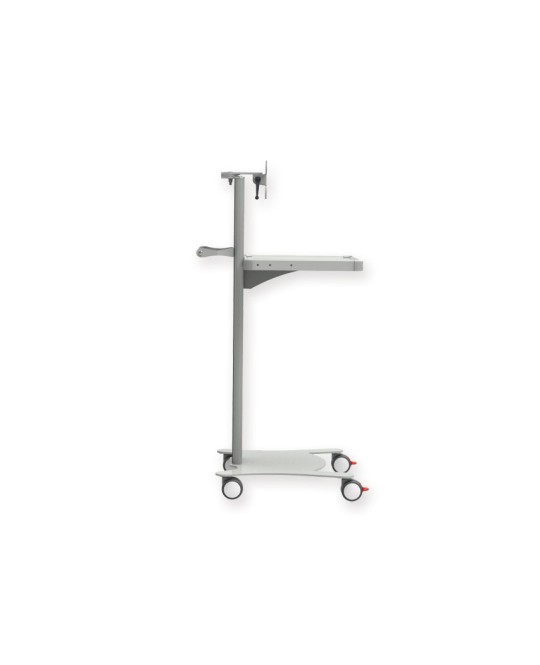 CARRELLO SUPER EASY - con ripiano e supp. monitor