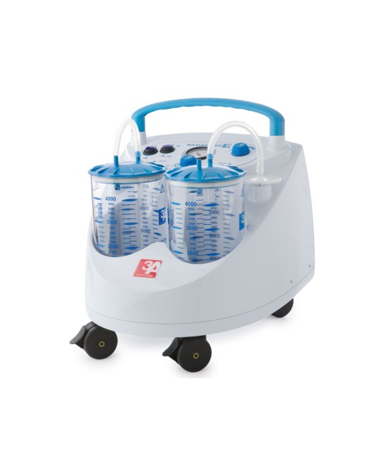 ASPIRATORE MAXI ASPEED 90 litri - 2 vasi da 4 litri + pedale