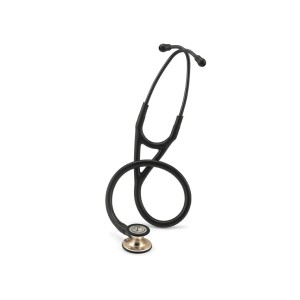 LITTMANN CARDIOLOGY IV - 6179 - nero/champagne - finiture fumo