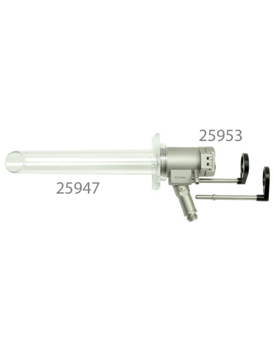 TESTA ILLUMINAZIONE ANO-RECTO-PROCTOSCOPIO