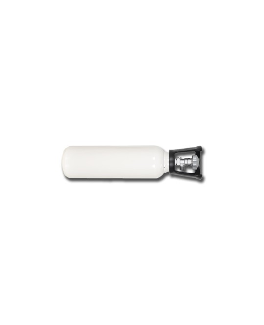 BOMBOLA OSSIGENO 5 l - VALVOLA UNI