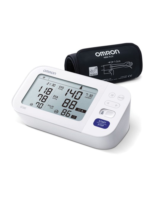 MISURATORE DI PRESSIONE OMRON M6 COMFORT HEM-7360-E