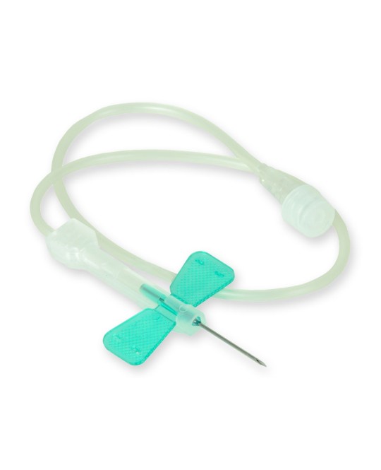 AGO BUTTERFLY DI SICUREZZA 21G L/L - sterile