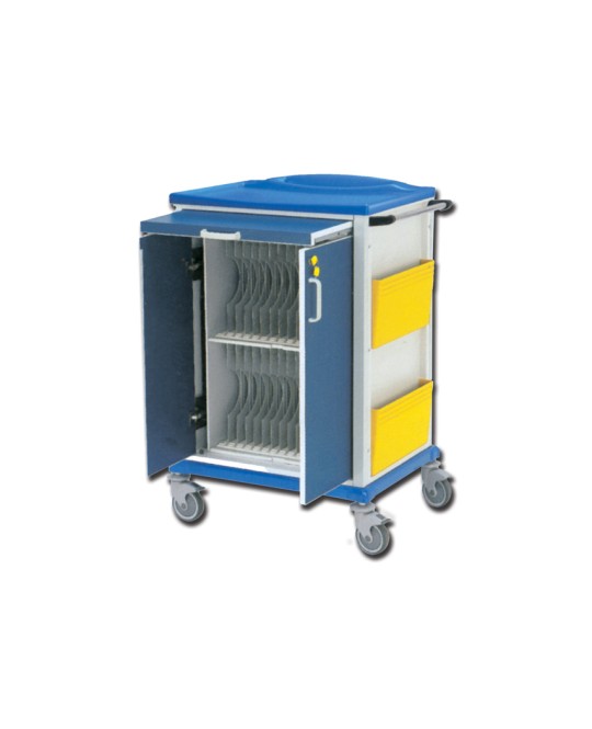 CARRELLO PORTALASTRE RAGGI X