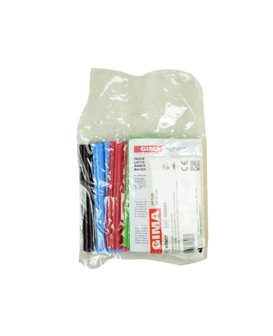 SET DI BANDE 1,5 m x 14 cm x 5 spessori