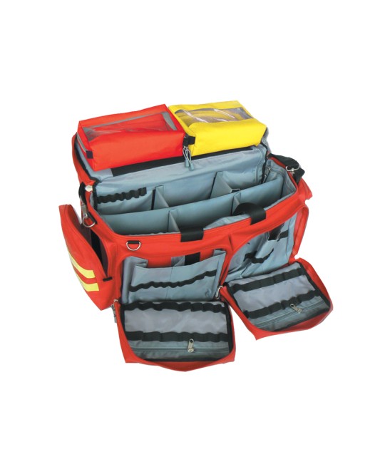 BORSA SMART - grande - rossa