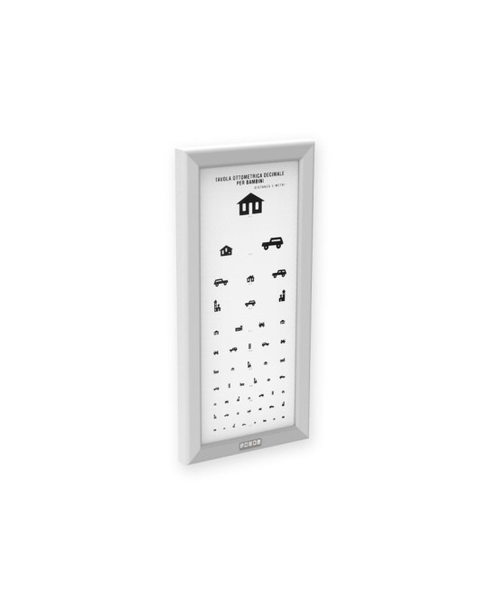 OTTOTIPO ULTRAPIATTO A LED - Pediatrico