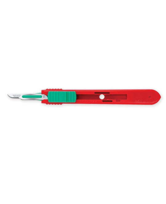 BISTURI DI SICUREZZA SWANN-MORTON LAMA INOX N.15 - sterile