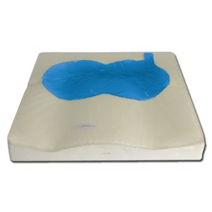 CUSCINO ANTIDECUBITO GEL AIR 2D 41x41x7,5 cm