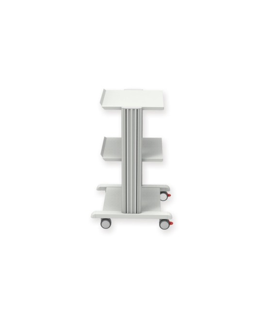 CARRELLO SMART - 2 ripiani 40x36 cm + base
