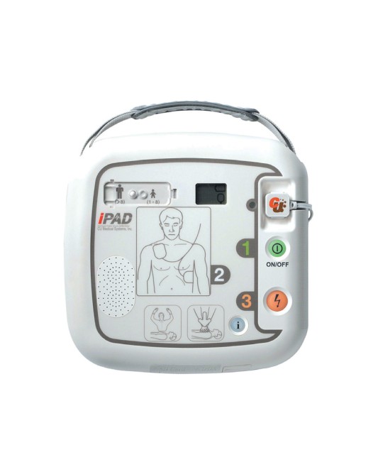 DEFIBRILLATORE CU-SP1 AED - GB,PT,GR,NL,RO,LT,RU,UA,TH,KR specificare la lingua nell'ordine