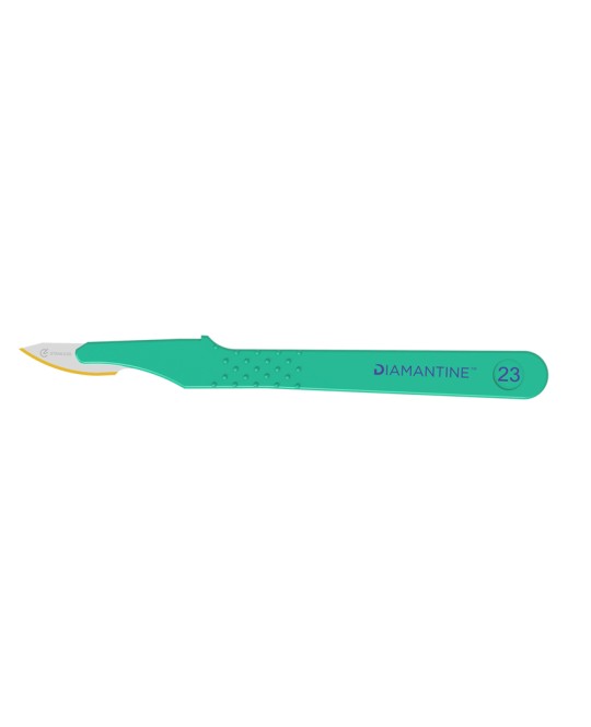 BISTURI DIAMANTINE LAMA INOX N.23 - sterile