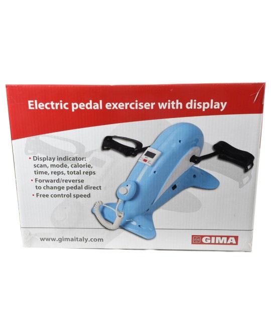 ESERCITATORE A PEDALE ELETTRICO CON DISPLAY